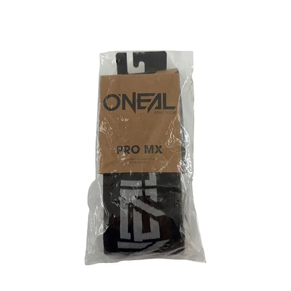 O'neal Men's Black Pro MX Sox Squadron Socks One Size